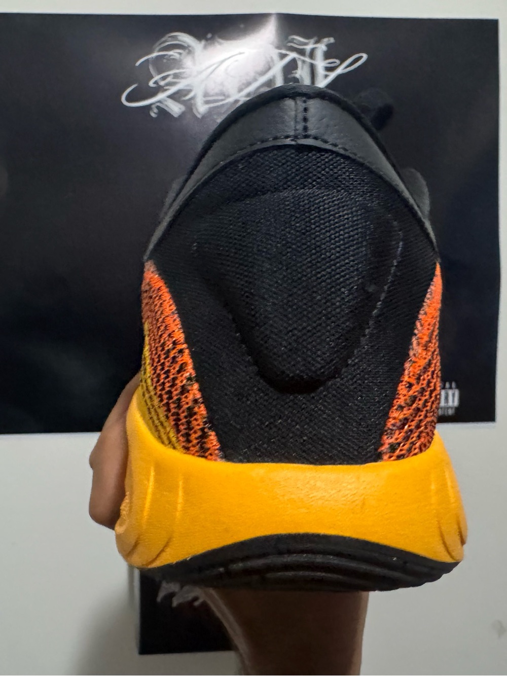 Nike G.T. Hustle Academy Orange Flyknit
Size 11 men - Picture 8 of 11